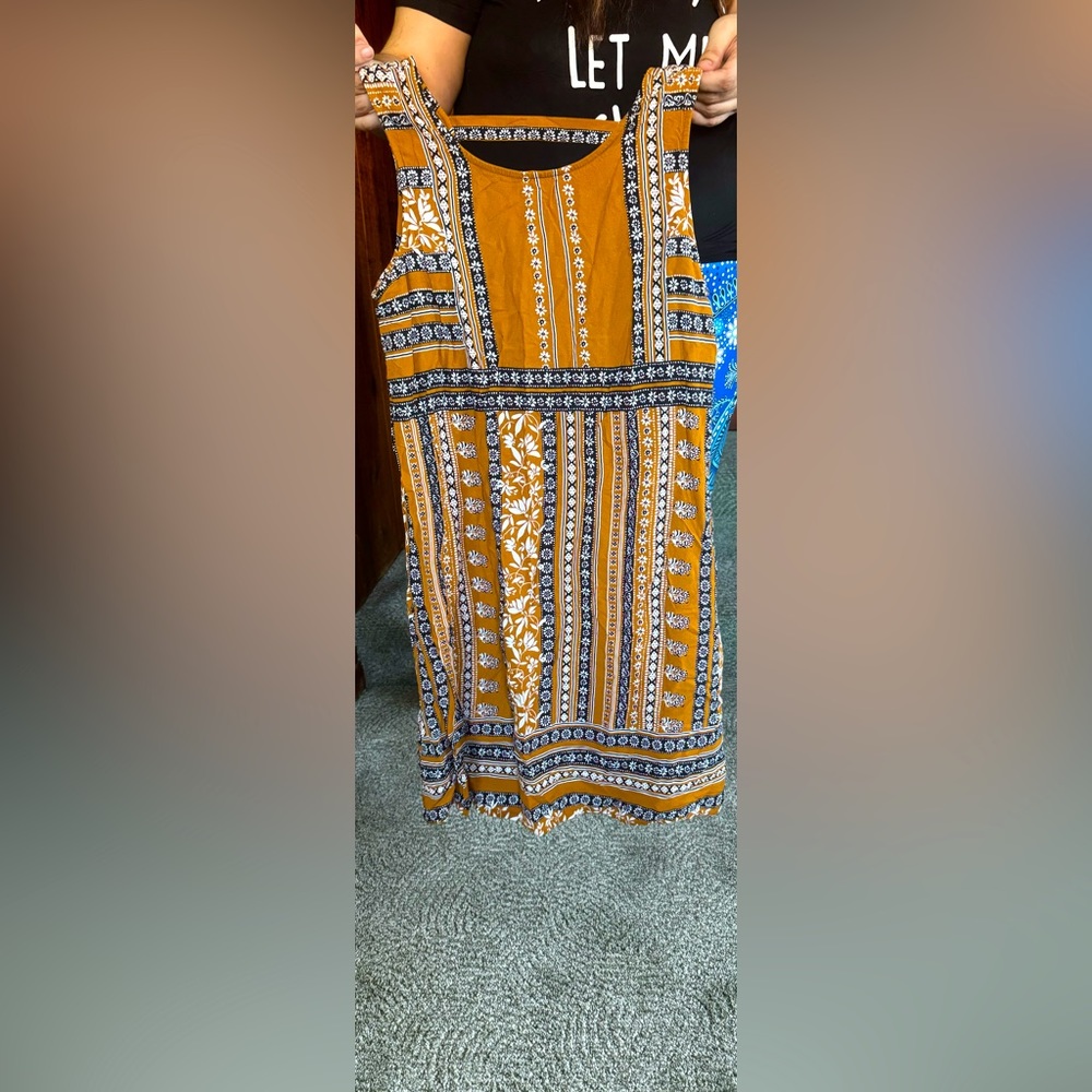 Maurice’s Gold Dress
